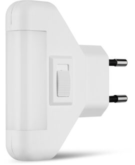 Energie besparende LED Nachtlamp met schakelaar - 1x - 1 watt - kinderkamer