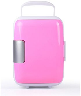 Energiebesparing En Milieuvriendelijke Praktische Auto Draagbare Mini Drink Cooler Auto Reizen Cosmetische Koelkast blauw