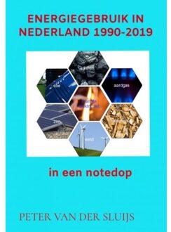 Energiegebruik in Nederland 1990-2019