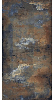 EnergieKer Vloer- en Wandtegel Energieker City Plaster 120x280 cm Glanzend Multicolor Rood Bruin Energieker