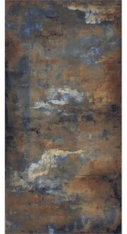 EnergieKer Vloer- en Wandtegel Energieker City Plaster 120x280 cm Mat Multicolor Rood Bruin Energieker