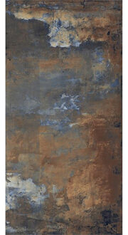 EnergieKer Vloer- en Wandtegel Energieker City Plaster 60x120 cm Glanzend Multicolor Rood Bruin Energieker