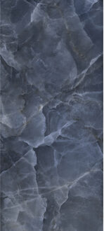 EnergieKer Vloer- en Wandtegel Energieker Ekxtreme 120x280 cm Glanzend Onyx Blue Energieker