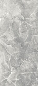 EnergieKer Vloer- en Wandtegel Energieker Ekxtreme 120x280 cm Glanzend Onyx Grey Energieker