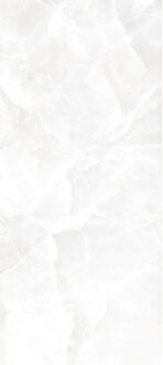 EnergieKer Vloer- en Wandtegel Energieker Ekxtreme 120x280 cm Glanzend Onyx White Energieker