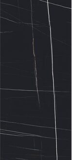EnergieKer Vloer- en Wandtegel Energieker Ekxtreme 120x280 cm Glanzend Sahara Noir Black Energieker
