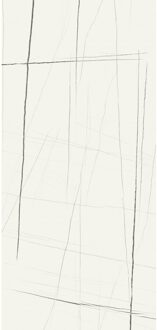 EnergieKer Vloer- en Wandtegel Energieker Ekxtreme 120x280 cm Glanzend Sahara Noir White Energieker