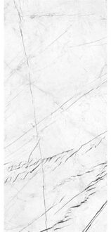 EnergieKer Vloer- en Wandtegel Energieker Ekxtreme Marmerlook 120x280 cm Mat Marquina White Energieker