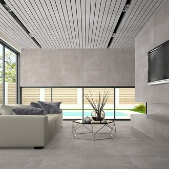 EnergieKer Vloertegel Energieker Concept 120X120 cm Greige Energieker