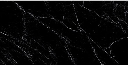 EnergieKer Vloertegel Energieker Ekxtreme Levigato Marquina Black Glans Zwart 60x120 cm Energieker