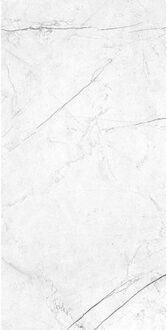 EnergieKer Vloertegel Energieker Ekxtreme Marquina Naturale 30x60 cm Marmerlook Mat Wit Energieker