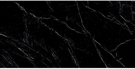 EnergieKer Vloertegel Energieker Ekxtreme Naturale Marquina Black Mat Zwart 30x60 cm Energieker