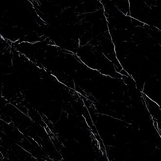 EnergieKer Vloertegel Energieker Ekxtreme Naturale Marquina Black Mat Zwart 60x60 cm Energieker