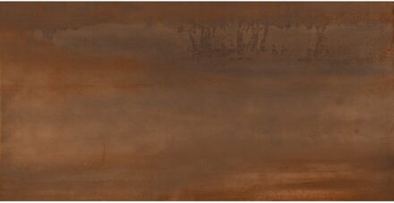 EnergieKer Vloertegel Energieker Oxidatio Tellurium Rood Bruin 60x120 cm Energieker