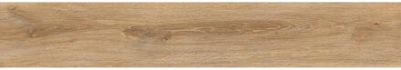 EnergieKer wand- en vloertegel - 20x121cm - 9mm - Rechthoek - gerectificeerd - Houtlook - Bruin mat SW07311700-2 Oak (Bruin)