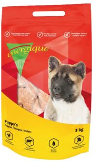 Energique Puppy Vers Vlees - Hondenvoer - Kip - Rund