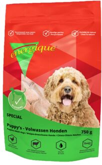 Energique Special Vers Vlees - Hondenvoer - Kip - Lam - 750 gram