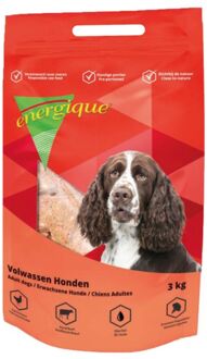 Energique Volwassen Vers Vlees - Hondenvoer - Kip - Rund - 3 kg