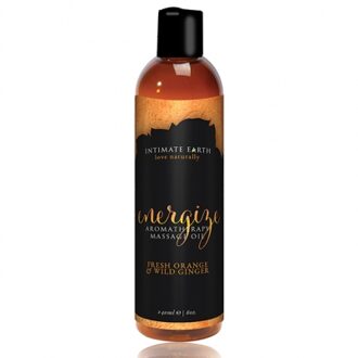 Energize - Massage Olie - Sinaasappel Gember - 240 ml