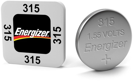 Energizer 315 Single-use battery Zilver-oxide (S) 1,55 V