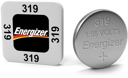Energizer 319 Single-use battery Zilver-oxide (S) 1,55 V