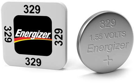 Energizer 329 Single-use battery Zilver-oxide (S) 1,55 V