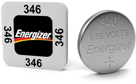Energizer 346 Single-use battery Zilver-oxide (S) 1,55 V