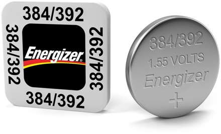 Energizer 384/392 Single-use battery Zilver-oxide (S) 1,55 V