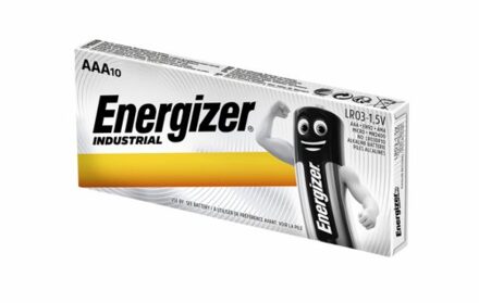 Energizer Batterij Industrial AAA alkaline doos a 10 stuks