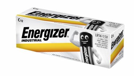 Energizer Batterij Industrial C alkaline doos a 12 stuks