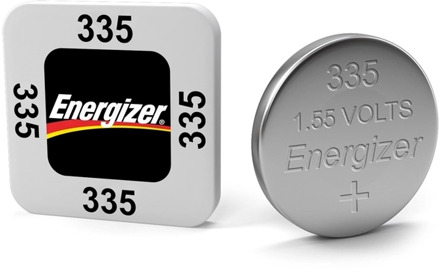 Energizer batterij knoopcel 335 SR512 1 stuk