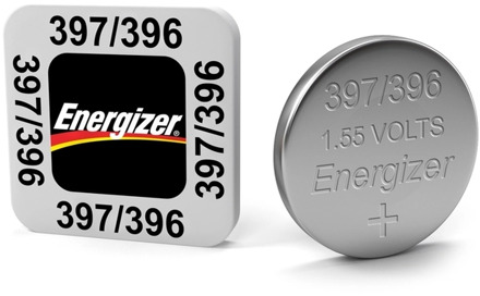 Energizer knoopcelbatterij SR59/SR726 SW 1,55V per stuk