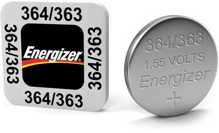 Energizer knoopcelbatterij SR60/SR621 SW 1,55V per stuk