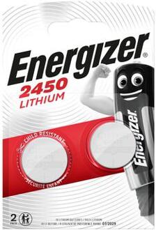 Energizer pakket van 2 batterijen