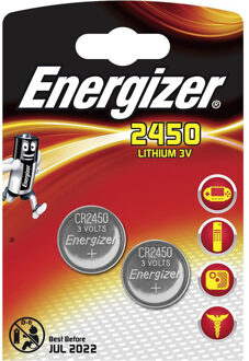 Energizer pakket van 2 batterijen