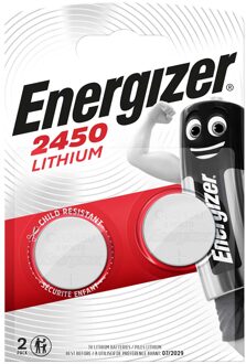 Energizer pakket van 2 batterijen