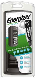 Energizer Universal Charger AC 9V,AA,AAA,C,D