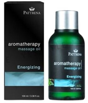 Energizing Aromatherapy Massage Oil 100ml