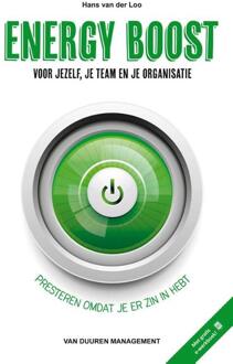 Energy Boost voor jezelf, je team en je organisatie - Boek Hans van der Loo (9089653732)