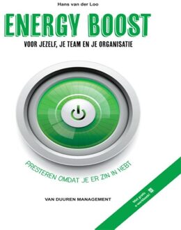 Energy Boost voor jezelf, je team en je organisatie - eBook Hans van der Loo (9089651845)