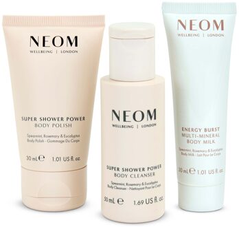 Energy Boosting Trio