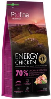 Energy Chicken & Potatoes - Hondenvoer - Kip - 3 kg