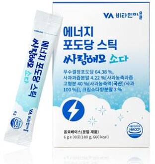 Energy Glucose Stick Soda Flavor 6g x 30 sticks