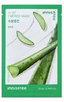 Energy Mask - 9 Types 2023 Version - Aloe