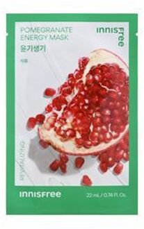 Energy Mask - 9 Types 2023 Version - Pomegranate
