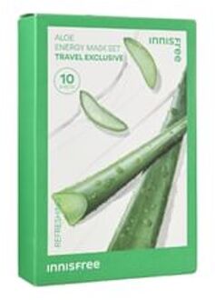 Energy Mask Set - 6 Types Aloe