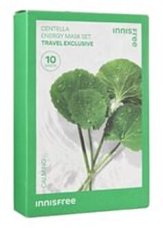 Energy Mask Set - 6 Types Centella