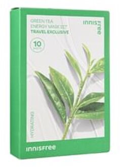 Energy Mask Set - 6 Types Green Tea