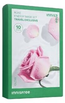 Energy Mask Set - 6 Types Rose