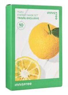 Energy Mask Set - 6 Types Yuzu